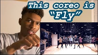 SINGER REACTION TO GOT7 "Fly" Dance Practice