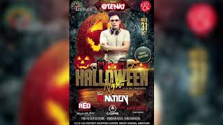 DJ R Nation Live On 93.5 RED FM Amritsar for Halloween Night