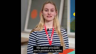 Worldskills Competition : rencontre avec Sarah Levavasseur