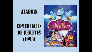 Comerciales De Los Juguetes De Aladdín (1993) [ES]