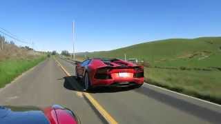 Lamborghini Aventador Roadster Northern California