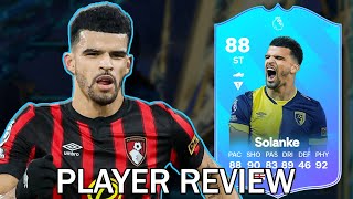 88 DOMINIC SOLANKE POTM - Player Review | EA FC ULTIMATE TEAM 24