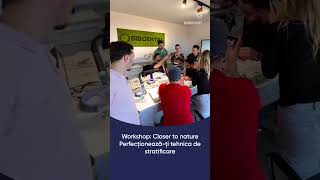 Workshop DoriotDent - Closer to nature - Stratificarea dusă la un alt nivel