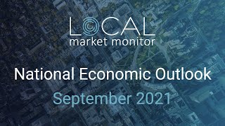 National Economic Outlook - September 2021