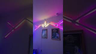 JSK-P22 (Nanoleaf) WIFI LED Smart Wall Lamp RGBIC Light Bar DIYAtmosphere Night Light APP Music