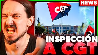 La CGT DESPIDE a sus "FALSOS AUTÓNOMOS" trans una INSPECCIÓN DE TRABAJO 🤣