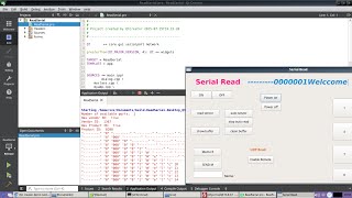 Qt serial demo