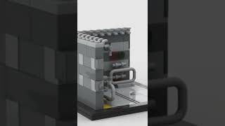 Death Star Broken Battle Lego MOC