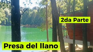 Segunda parte / PRESA DEL LLANO / Villa del Carbón / Vlog 5