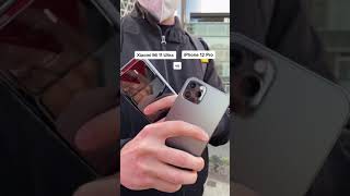 Xiaomi Mi 11 Ultra VS iPhone 12 Pro | Test Zoom Camera