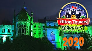 Alton Towers SCAREFEST 2020 Vlog