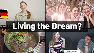 A week in my life in Seoul, Korea 💰 work, eat, play