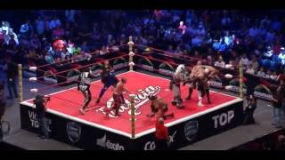 lucha libre AAA triplemania 24 parte 2 lucha undergraund Video 163