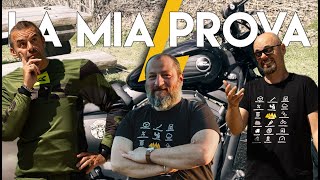 LA MIA PROVA Ep.32 - Nicola con la moto di sua moglie