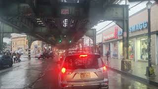 BROOKLYN RAINY DAY WITH AMBIENT MUSIC