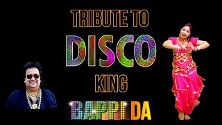 Yaad aa raha hai tera pyar | Dance | Anashmita Saha | A tribute to Bappi Lahiri | Disco Dancer