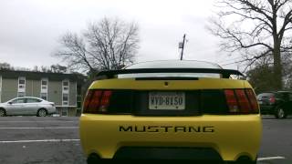 2003 mustang mach 1.  Magnapacks/catted bbk x-pipe