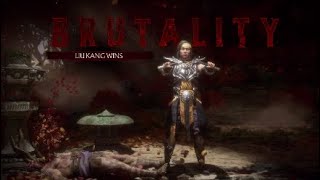 Mortal kombat 11 tarkatan raiding party Boss tower Solo . Brutality finish