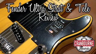 Fender Ultra Series Overview - Strat and Tele