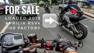 Loaded 2019 Aprilia RSV4 1100 Factory Up For Sale || TorqKey