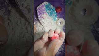 Cupcakes crush #relax #asmr #stressrelief #gymchalkcrushing #satisfying