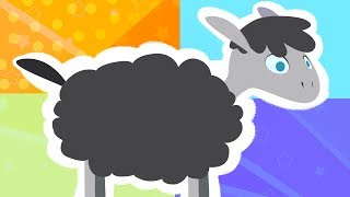 Nursery Rhymes and Kids Songs | Baa Baa Black Sheep Song