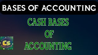 Cash bases of Accounting by Swami Sharan