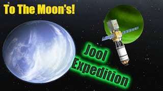 Jool Expedition Part 1 - Kerbal Space Program