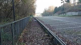 The Radco car park from the top December 8