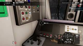 Train Sim World 4 snow drifting on the rails 4/5 seniro part1