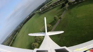 Early morning flight with the Fun Cub. 11/08/2020