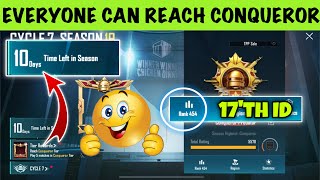 🇮🇳SEASON END - REACHED 17’th ID SOLO CONQUEROR. SOLO CONQUEROR BEST TIPS AND TRICKS.