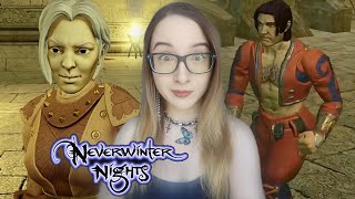 КОКАКТРИС. КРОВАВЫЕ ПАРУСА СТРИМ №2 Neverwinter Nights