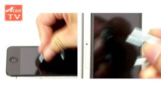 69. Scratch Test! Acase Super Poly Shield Screen Protector for Retina Display