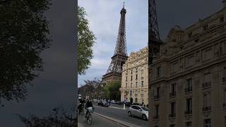 Eiffel Tower Paris🇫🇷🥰 #Paris #france #shorts #europe