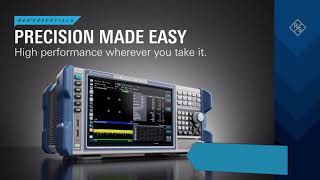 Introduzione Rohde & Schwarz serie FPL analizzatore di spettro