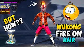 Wukong Fire On Hair But How🔥 | Only 0.5% Player Notice This 😝 In Free Fire💥