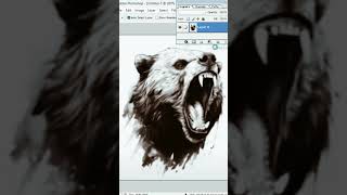 how to color the pic in photoshop #viral #shorts #trendingshort