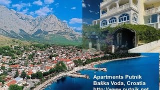 Apartments Putnik,  Baška Voda, Croatia