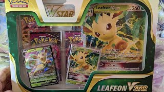 UNBOXING Leafeon VSTAR Collection - What Will We Find Inside?