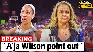 Aces’ Becky Hammon, A’ja Wilson point out missing factor in loss to Liberty