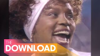 Rewatch Whitney Houston's ICONIC National Anthem Performance at the 1991 Super Bowl | The Download