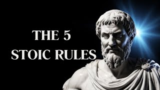 The 5 stoic rules you must master #stoicdiscipline #stoicism #rules #advice #selfimprovement