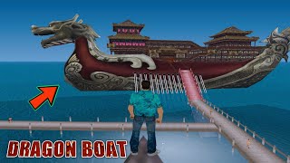 How To Get Dragon Boat in GTA Vice City | SHAKEEL GTA