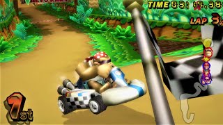 Mario Kart Wii 150cc Special Cup (Funky Kong GamePlay) 8 Race