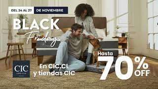 Black Friday en CIC y Tiendas CIC