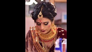 Bridal makeup video