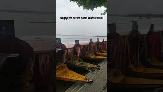 Waqayi yeh nazara bahut khubsurat hai | @ShazadVlog06 | #dallake #kashmir #beargrylls #vlog #short