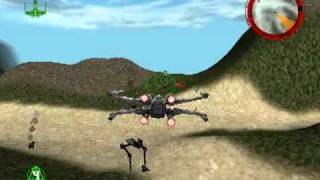 Star Wars Rogue Squadron Mission 2 Rendezvous on Barkesh