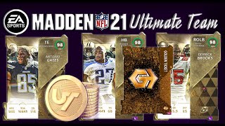 Madden 21 Ultimate Legends & Golden Tickets Disappoint! NEW 98 OVRs And Where Are the GTs?